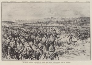 O avanço do Sudão, a batalha de Atbara, a grande vitória do Sirdar sobre os dervixes